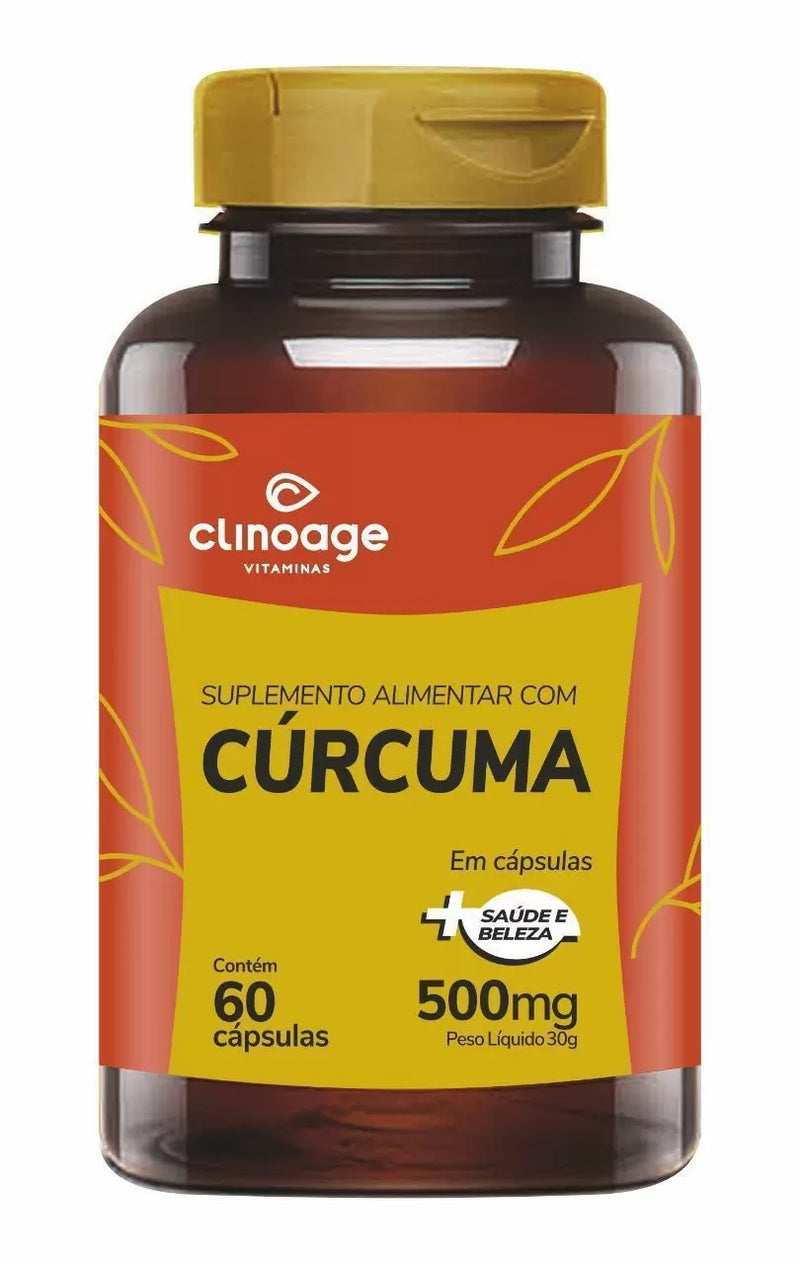 Cúrcuma 60 Caps Clinoage – Imunidade