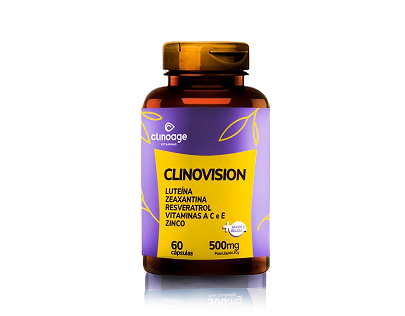 Clinovision- Luteína- Zeaxantina- Resveratrol- Vit A-C-E- Zinco