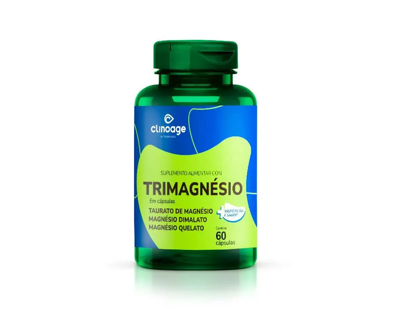 Trimagnésio 60 Caps Clinoage.